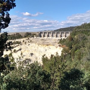 Wyangala Dam Spillway