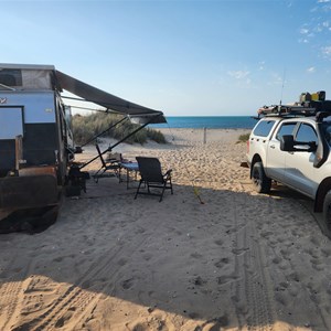 Point Billie Camping Area