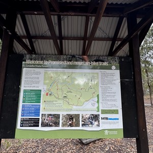 Forestry camp trailhead