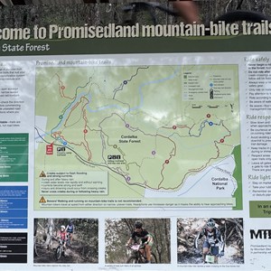Forestry camp trailhead