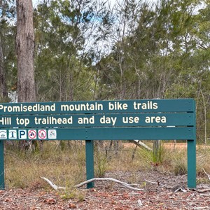 Hilltop trailhead & day use area