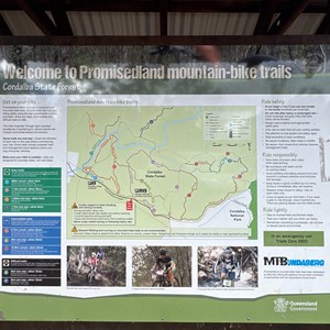 Hilltop trailhead & day use area
