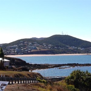 View to Yeppoon from Wreck Point