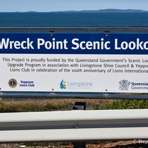 Wreck Point Scenic Lookout
