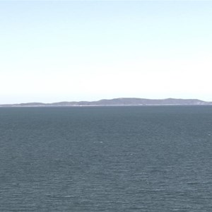Great Keppel Island from Wreck Point