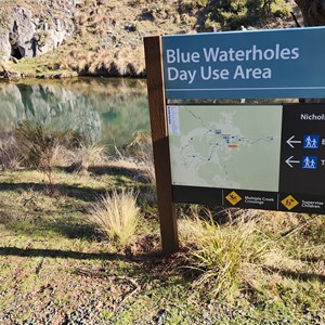 Blue Waterholes