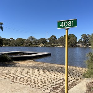 Memorial Drive Boat Ramp