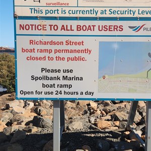 Town Ramp, Port Hedland