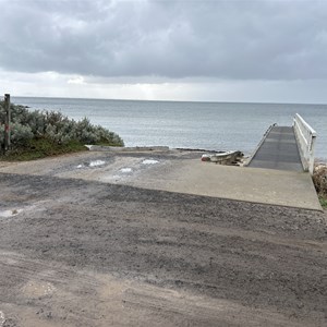 Steeles Rocks Ramp