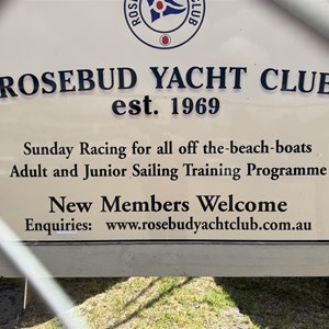 Rosebud Yacht Club Launch