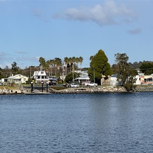 Town Wharf, Moruya River