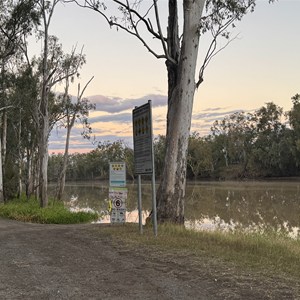 Moura Boat Ramp