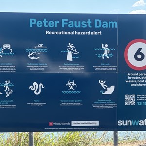 Peter Faust Dam via Proserpine