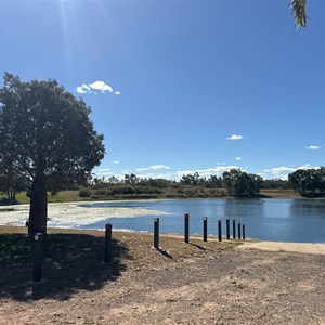 Tambo Dam Boat Ramp