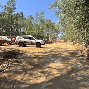 Roper Bar ramp