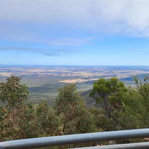 Caloma lookout