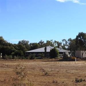 A residence on Thylungra Station