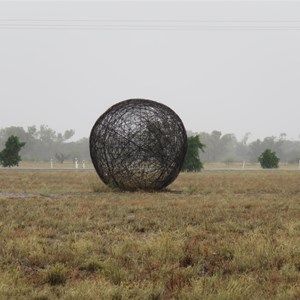 The sphere sculpture