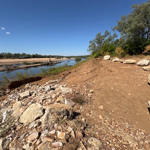 Old Fitzroy River Crossing