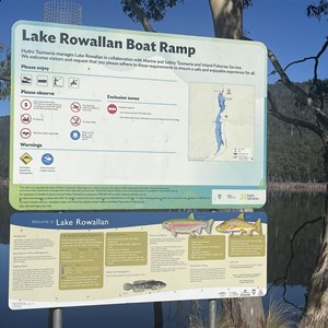 Lake Rowallan Boat Ramp