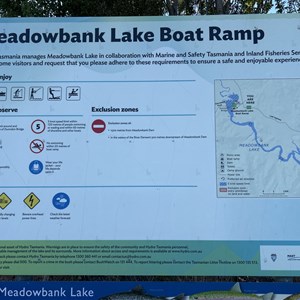 Meadowbank - Dunrobin Boat Ramp