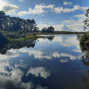 Lagoon entry at ramp