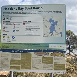 Haddens Bay Boat Ramp