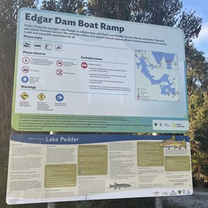 Lake Pedder - Edgar Dam
