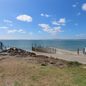 Boat ramp vista