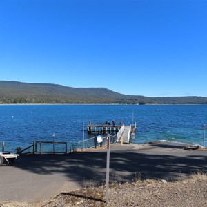 Jetty and ramp