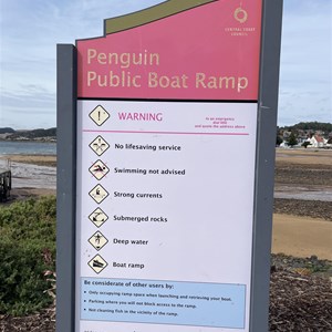 Penguin - High Tide Boat Ramp