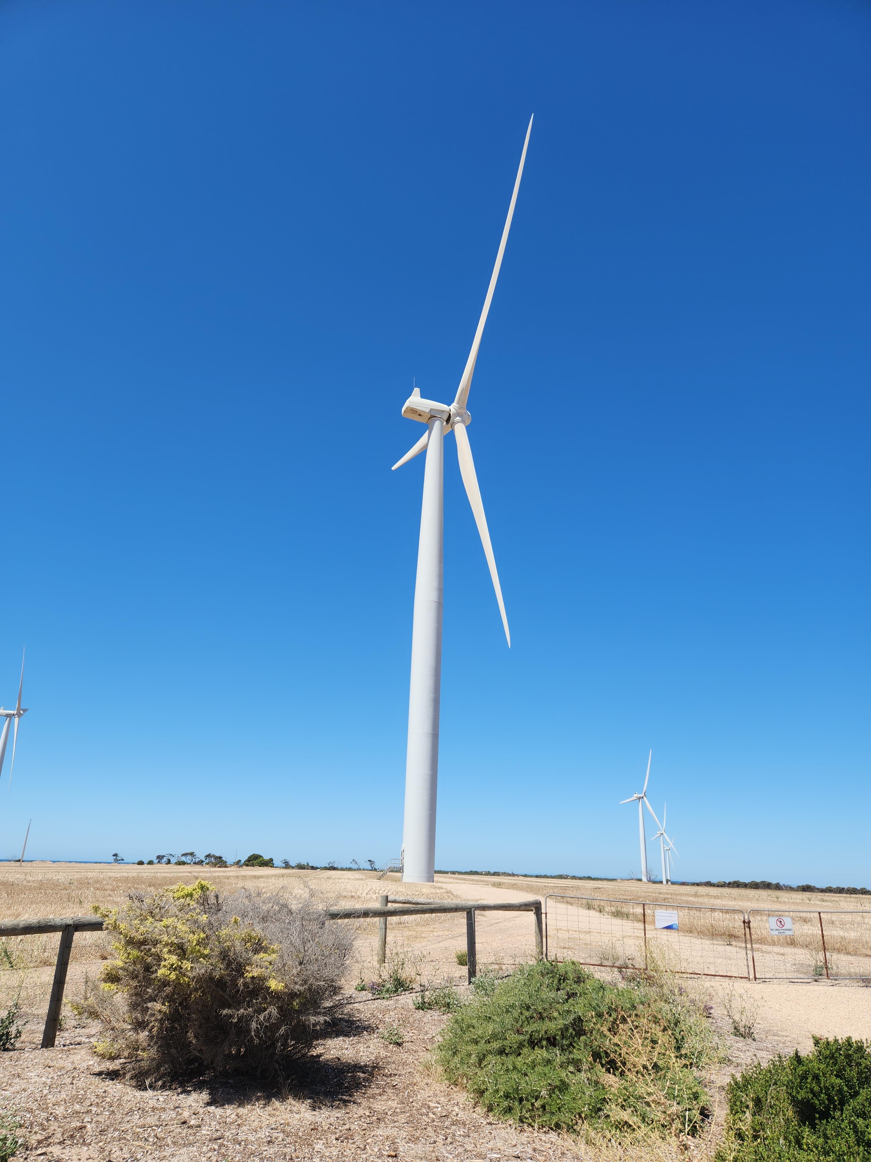 Wattle Point Wind Farm SA