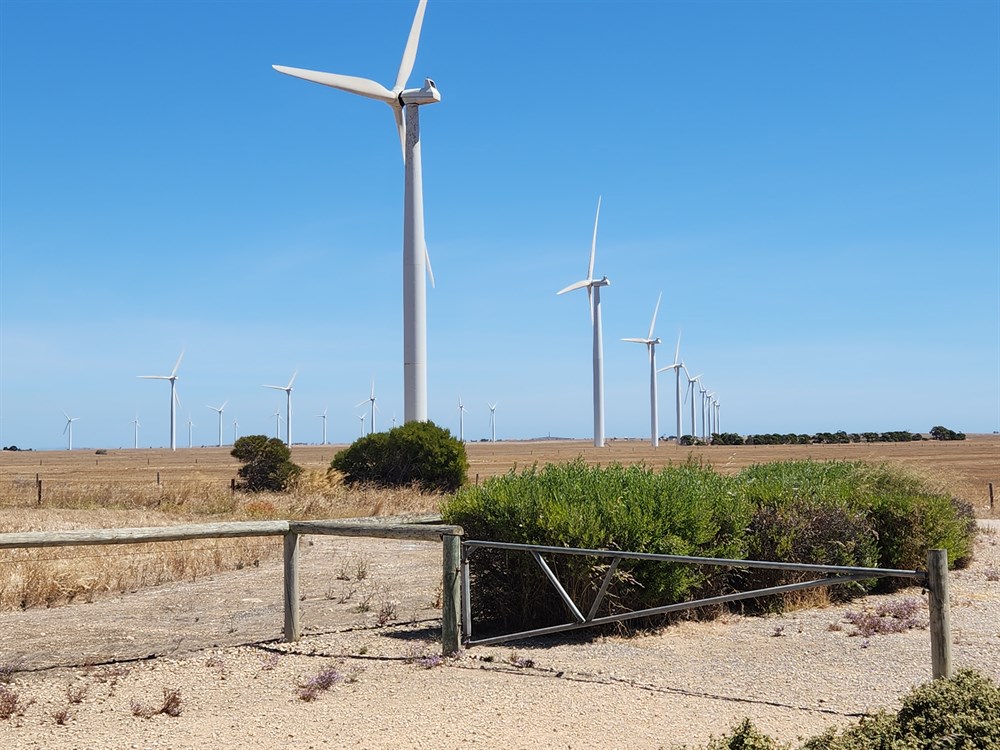 Wattle Point Wind Farm SA