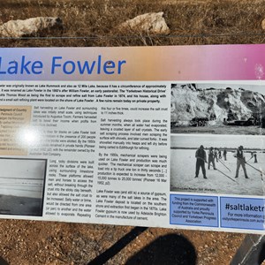 Lake Fowler Lookout