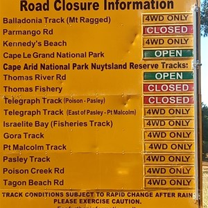 Road Information Board