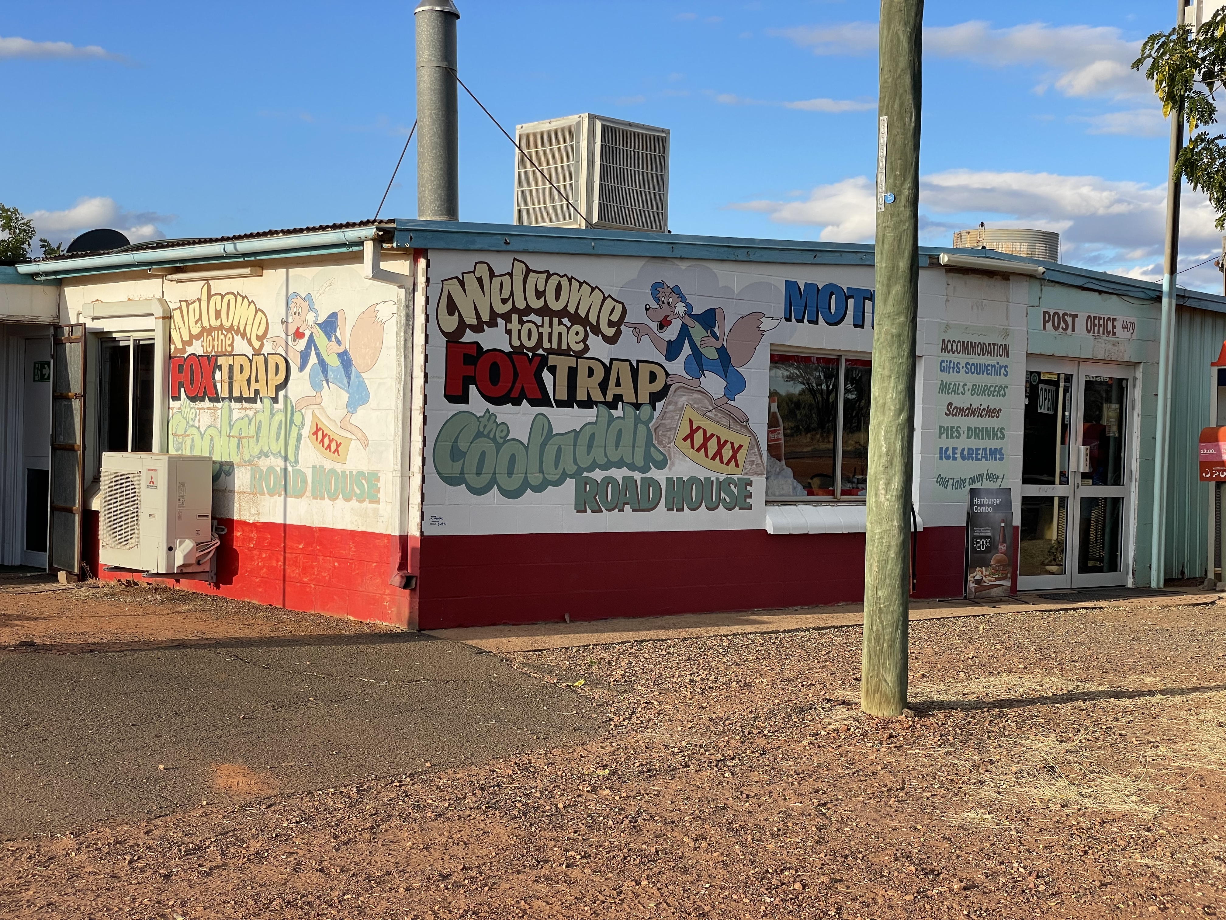 Foxtrap Cooladdi Roadhouse QLD