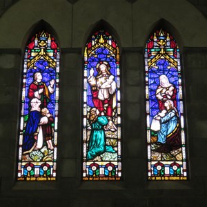 Stained glasswork
