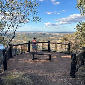 Skyline lookout