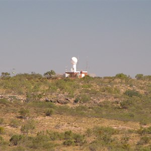 Learmonth BoM radar tower toSW