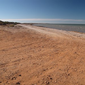 Vehicle access to beach