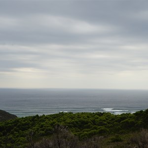 Camp Site overlooking Trial Bay