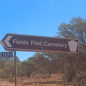 Fields Find Cemetery