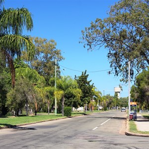 Main street of Theodore