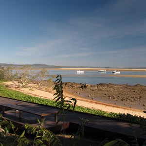 Boardwalk panorama