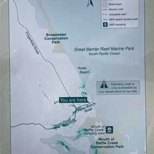 Rules Beach