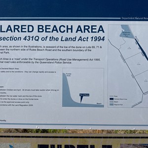 Rules Beach