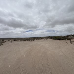 Mexican Hat Headland Campground
