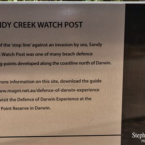 Sandy Creek Watch Post