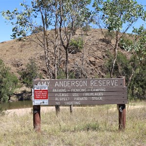Amy Anderson Reserve