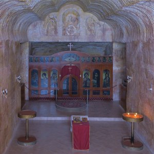 Serbian orthodox underground church